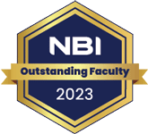 NBI Outstanding Faculty 2023